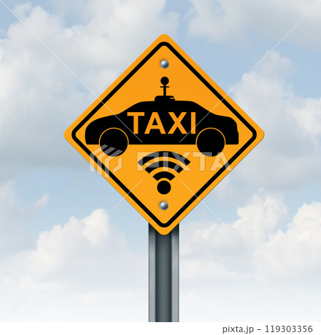 Autonomous Taxi Autonomous Taxi 119303356