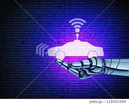 Robot Self Driving 119303394