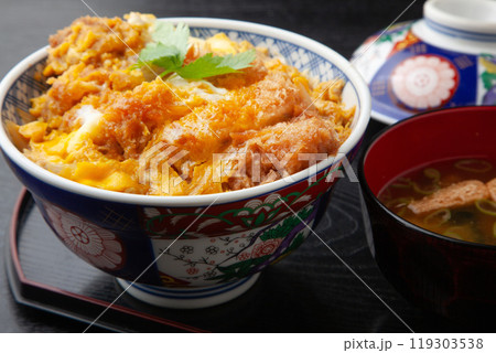 かつ丼 119303538