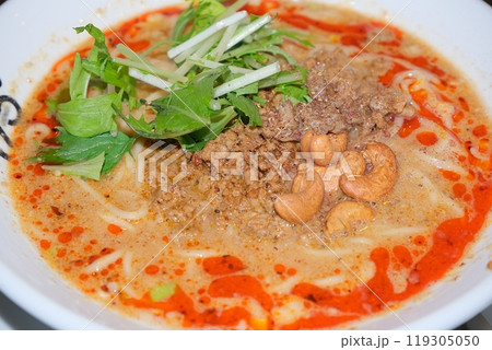 担々麺(汁あり) 119305050
