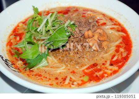 担々麺(汁あり) 119305051