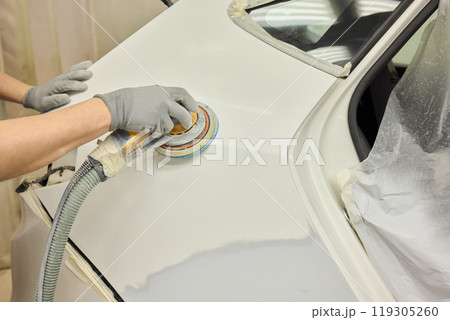 Comprehensive Car Body Repair and Polishing Process for a Perfect Finish and Shine 119305260