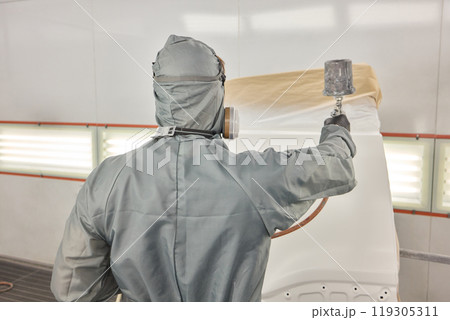 Get Professional Auto Body Painting Services in a Modern Workshop for High Quality Finishes Get Professional Auto Body Painting Services in a Modern Workshop for High Quality Finishes 119305311