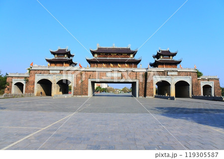 ベトナム・ニンビン、城門 119305587