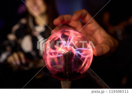 Engaging with a Plasma Ball A Truly Fascinating and Scientific Display of Electricity 119306511