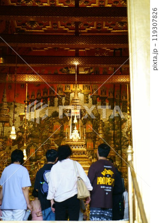 7187　ワット・プラケオ 119307826