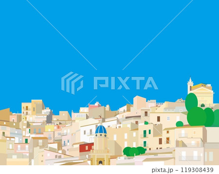 ラグーサ　ragusa　ヴァル・ディ・ノート　val di noto　シチリア　sicilia 119308439