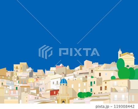ラグーサ　ragusa　ヴァル・ディ・ノート　val di noto　シチリア　sicilia 119308442