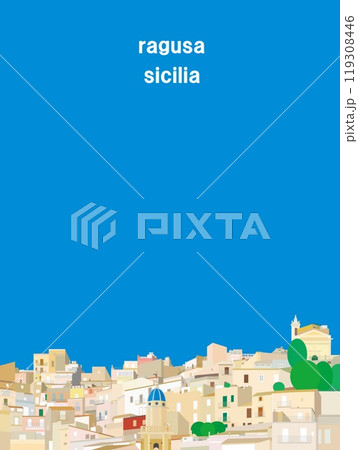 ラグーサ ragusa ヴァル・ディ・ノート val di noto シチリア sicilia ラグーサ ragusa ヴァル・ディ・ノート val di noto シチリア sicilia 119308446