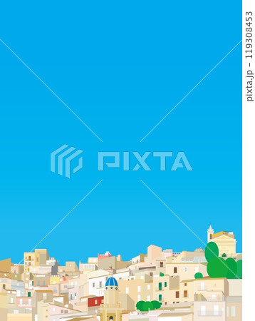 ラグーサ　ragusa　ヴァル・ディ・ノート　val di noto　シチリア　sicilia 119308453