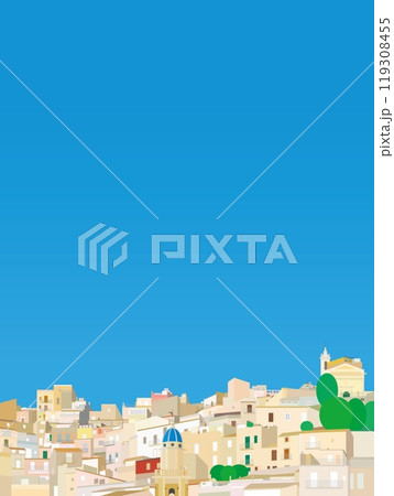 ラグーサ　ragusa　ヴァル・ディ・ノート　val di noto　シチリア　sicilia 119308455