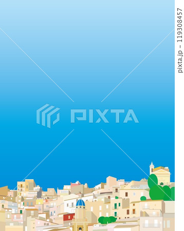 ラグーサ　ragusa　ヴァル・ディ・ノート　val di noto　シチリア　sicilia 119308457
