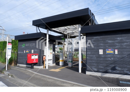 鶴見線武蔵白石駅 119308900