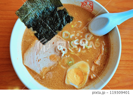北海道 道の駅三笠　どろラーメン 119309401