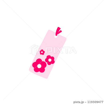 お花のしおり 栞 お花のしおり 栞 119309477