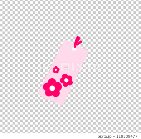 お花のしおり 栞 お花のしおり 栞 119309477