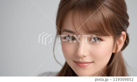 美しい女性 美容 モデル「AI生成画像」 美しい女性 美容 モデル「AI生成画像」 119309852