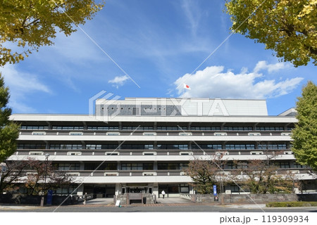国立国会図書館 東京都千代田区永田町 秋 国立国会図書館 東京都千代田区永田町 秋 119309934