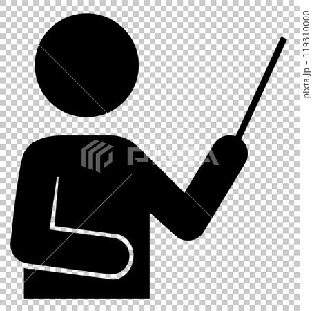 A cram school teacher, a senior or superior who gives a lecture, a person giving a presentation, a conductor, etc. 119310000