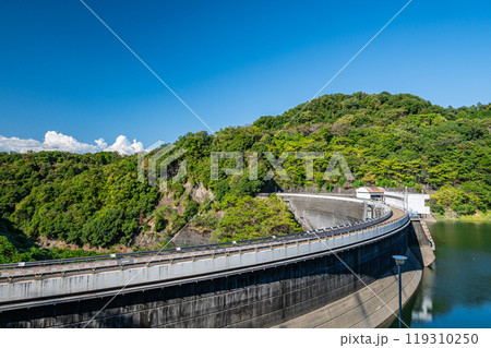 天ケ瀬ダム 京都府宇治市 天ケ瀬ダム 京都府宇治市 119310250