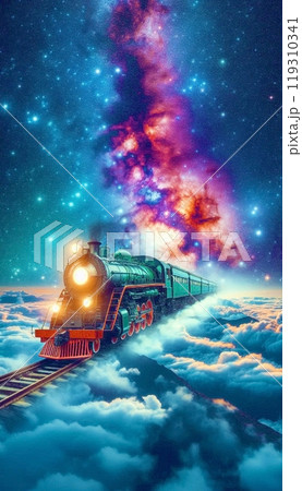 星空鉄道 119310341