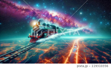 星空鉄道 119310356