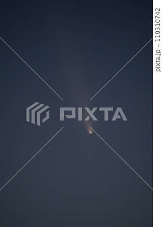 紫金山・アトラス彗星　500mm　望遠撮影 119310742