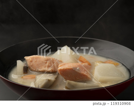 粕汁　ゆげのたった粕汁 119310908