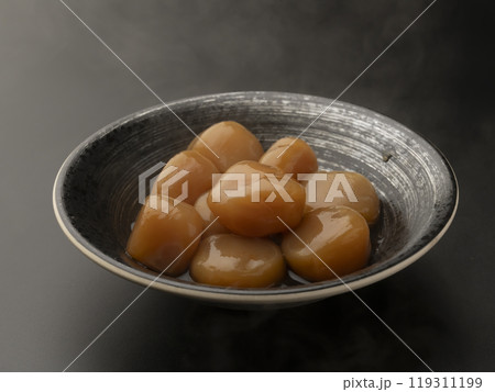 こんにゃく味噌田楽 ゆげのたったこんにゃく味噌おでんに味噌 こんにゃく味噌田楽 ゆげのたったこんにゃく味噌おでんに味噌 119311199
