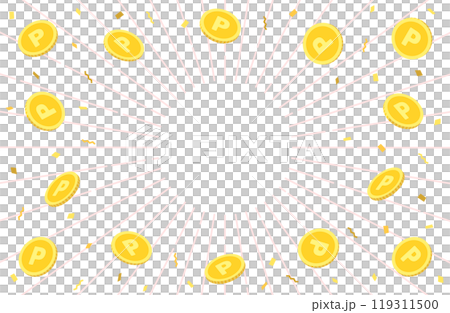 點硬幣飛走圖片的向量圖素材 點硬幣飛走圖片的向量圖素材 119311500