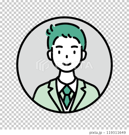 高校生　顔　 119311649