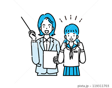 先生と生徒 先生と生徒 119311703