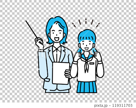 先生と生徒 先生と生徒 119311703