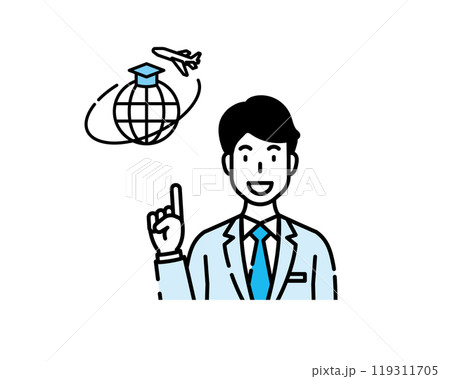 ビジネス　留学　グローバル　大学 119311705