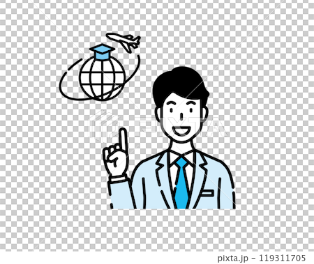 ビジネス　留学　グローバル　大学 119311705