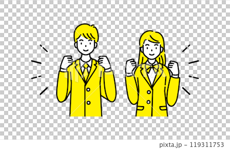 High school student motivation fist pump exam 119311753