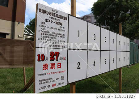 衆議院選挙2024 119311827