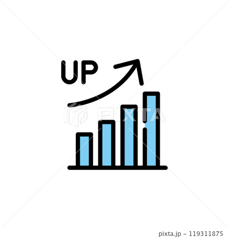 業績 棒グラフ グラフ 業績 棒グラフ グラフ 119311875