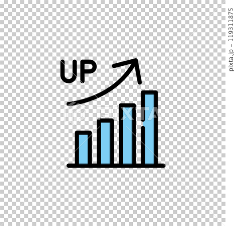 業績 棒グラフ グラフ 業績 棒グラフ グラフ 119311875