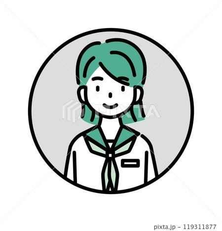 学生　表情 119311877