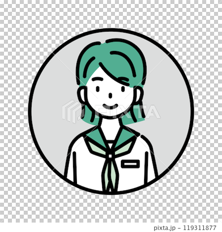 学生　表情 119311877