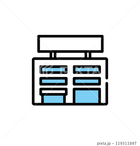 塾　学習塾　個人塾　建物　ビル 119311897