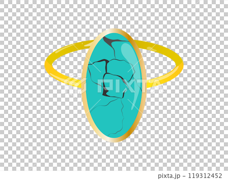 Turquoise ring Turquoise ring 119312452