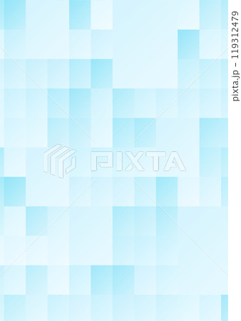 ランダムな正方形のグラデーションアブストラクト背景ベクターイラスト 縦 ランダムな正方形のグラデーションアブストラクト背景ベクターイラスト 縦 119312479