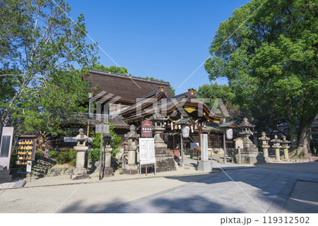 京都 藤森神社の本殿 京都 藤森神社の本殿 119312502