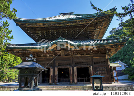 鎌倉市 大本山 建長寺 本尊・地蔵菩薩を安置する仏殿(ぶつでん)(国重要文化財) 鎌倉市 大本山 建長寺 本尊・地蔵菩薩を安置する仏殿(ぶつでん)(国重要文化財) 119312968