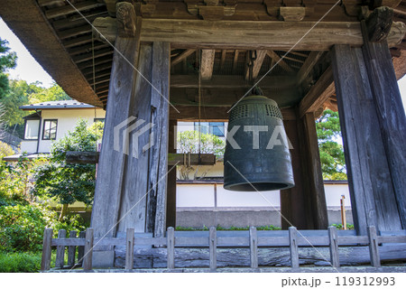 鎌倉市　大本山　建長寺　鎌倉三名鐘の梵鐘（国宝） 119312993
