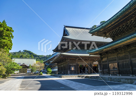 鎌倉市 大本山 建長寺 法堂(はっとう) 国重要文化財 鎌倉市 大本山 建長寺 法堂(はっとう) 国重要文化財 119312996