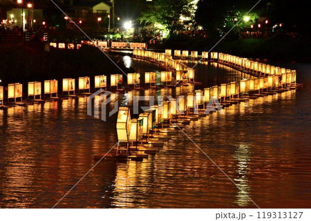 古利根川流し灯まつり 古利根川流し灯まつり 119313127