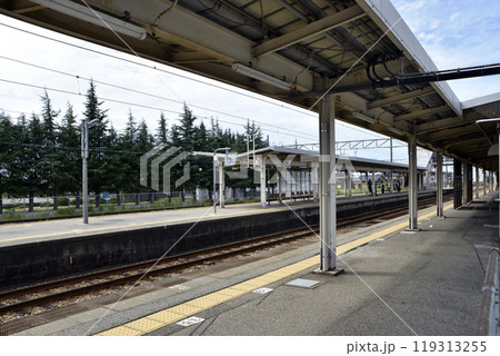 黒部駅(富山県黒部市) 黒部駅(富山県黒部市) 119313255